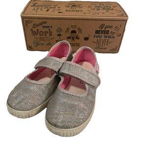 Cienta Multi Color Sparkle Mary Jane